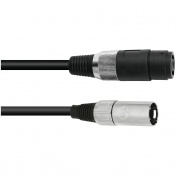Repro kabel Speakon zásuvka - XLR M, 1m