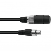 Repro kabel Speakon zásuvka - XLR F, 1m