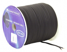 Kabel reproduktorový plochý 2 x 1,5qmm