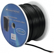 Kabel reproduktorový 2x 2,5qmm plochý
