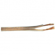 Kabel reproduktorový 2x 1,5qmm, 100% měď