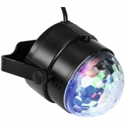 LED mini half ball RGB