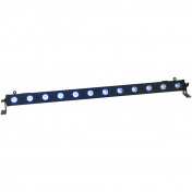 LED BAR-12 QCL - 12x 4W RGB+UV