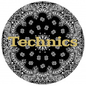 Slipmat Technics Bandana 1