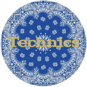 Slipmat Technics Bandana 2