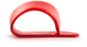 Prstýnek kytarový, červený