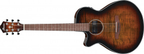 AEG 70L, Left Handed, Tiger Burst High Gloss