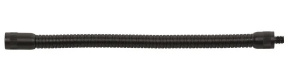 Husí krk 30cm, černý