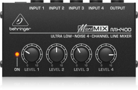 MX400 čtyřkanálový minimix