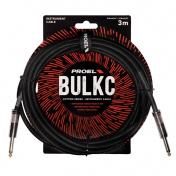 Nástrojový kabel Cotton 3m BK