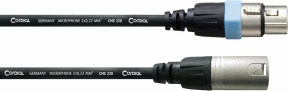 Symetrický kabel XLR-XLR CCM10FM, 10m