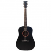 Akustická kytara Model D černá