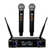 DVS2 UHF Sada dvou bezdrátových mikrofonů