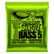 Regular Slinky 5-string Bass 45-130