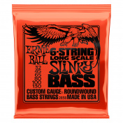 6-String Long Scale Slinky Bass 32-130