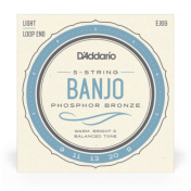 EJ69 Banjo 5-String Phosphor Bronze