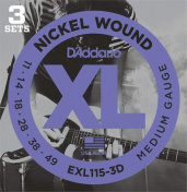 EXL115-3D 3 Sets
