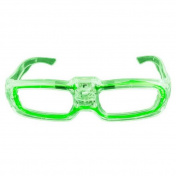 Svítící brýle zelené