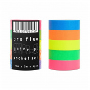 Sada 5x PRO FLUO 19mm/5m