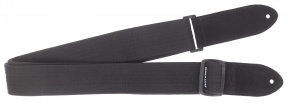 Thick Cotton Strap Černý