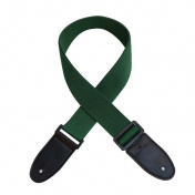 Poly Guitar Strap Green