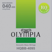 HQBB 4095 Struny na akustickou baskytaru