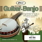 KB2-88S Guitar Banjo Optistrings .010 - .038
