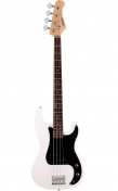 Session Bass 4 Snow White/Black
