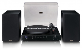 LS-700BK - Hi-Fi gramofon s reproduktory