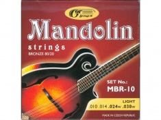 Mandolin Light .010-.038w