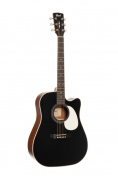Elektroakustická kytara MR500F-CED Black Satin