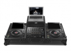 Ultimate Flight Case Set AlphaTheta CDJ-3000X/Pioneer DJ DJM-A9 Blk Plus (L&W)