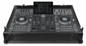 Ultimate Flight Case Denon DJ Prime 4 Black Plus (Wheels)