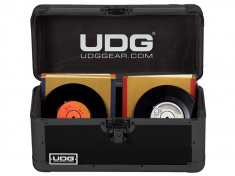 Ultimate 7" Record Case 200 Vinyl Black