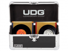 7" Record Case 200 Vinyl Silver