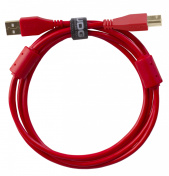 Ultimate Audio Cable USB 2.0 A-B Red Straight 2m