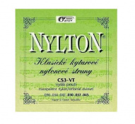 CS3-VT Nylonové struny NYLTON Cristal
