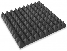 Akustický panel PMP5, 50x50x5, šedý