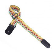 Popruh na ukulele vzorovaný 101