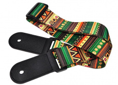 Popruh na ukulele vzorovaný 102