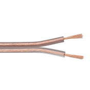 Reprokabel plochý 2x1 mm