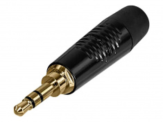 Jack 3,5mm černý