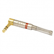 Jack 6,3 stereo úhlový S242s