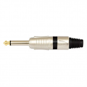 Jack 6,3 mm mono S2CPROBK černý
