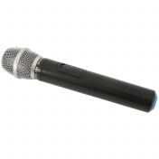 Ruční mikrofon pro mobilní systémy QXPA-plus/PAV8, 864.8 MHz