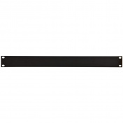 Zaslepovací panel do racku 19" 1U