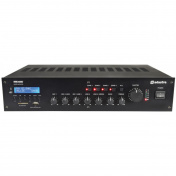 RM360D, 100V 4-zónový zesilovač, FM/DAB+, BT, USB/SD