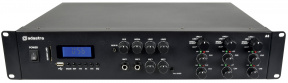 A6  3-zónový zesilovač 6x100W BT/MP3/FM