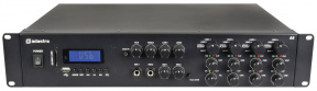 A8  4-zónový zesilovač 8x100W BT/MP3/FM
