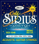 Sirius GOLD .010-.048w